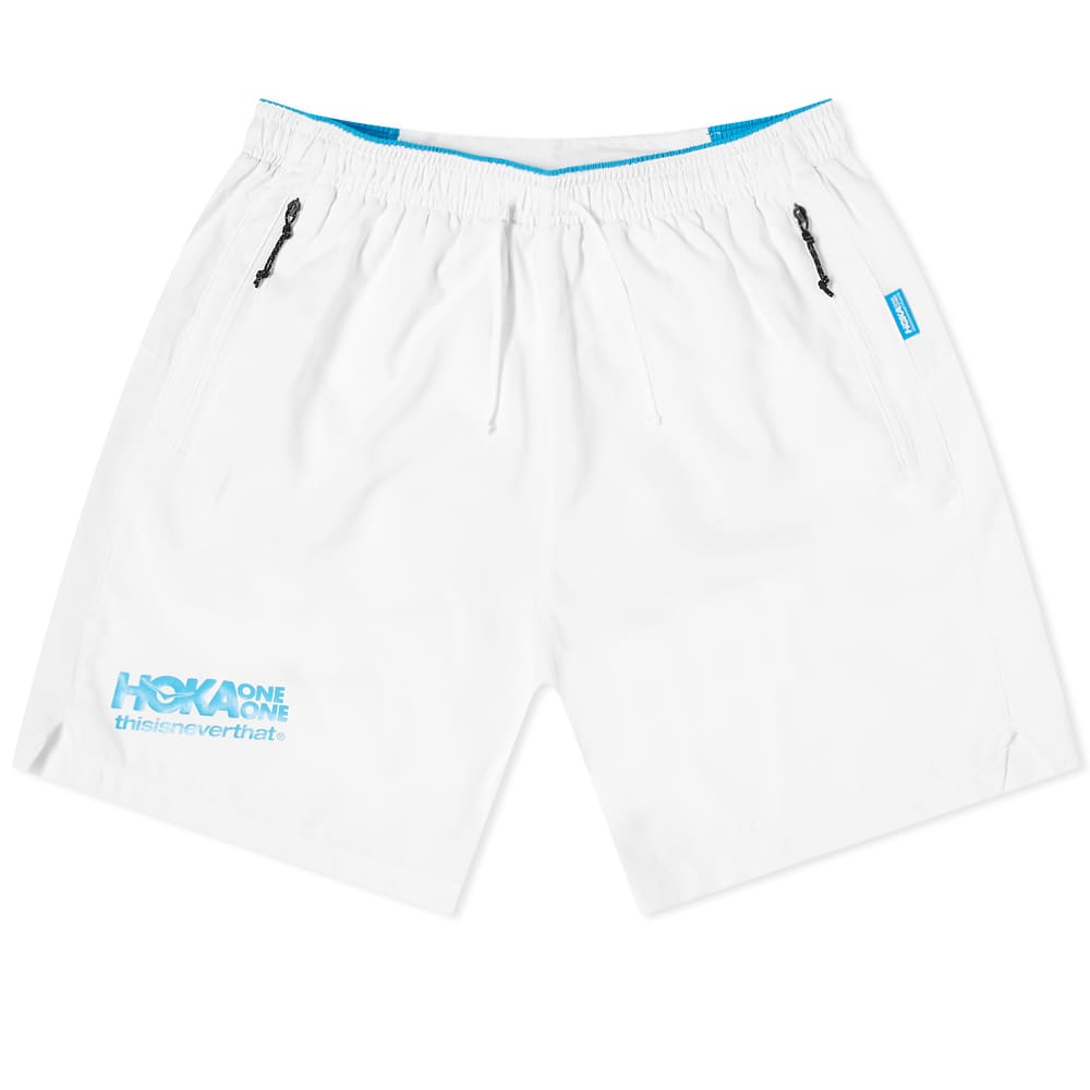 Hoka Womens Shorts NZ - Hoka One One Thisisneverthat X Performance 6 White (JHM697842)